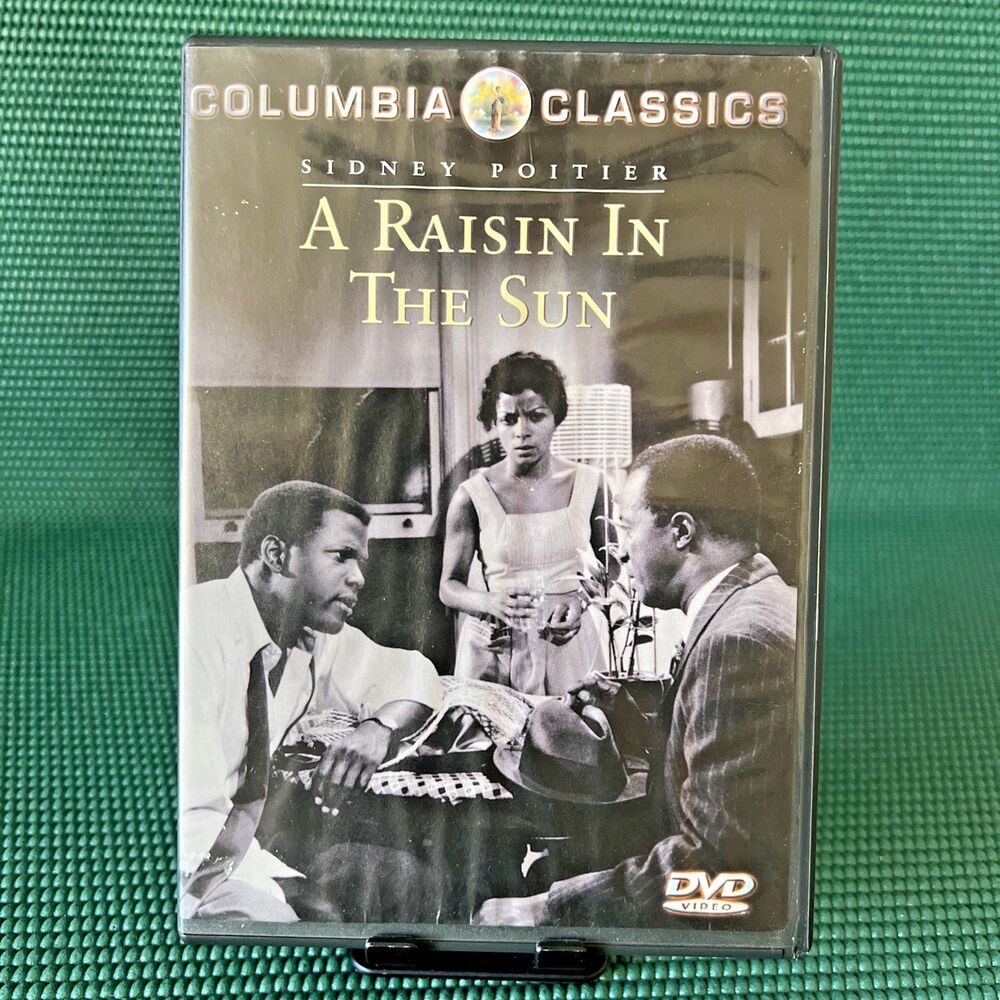 A Raisin in the Sun (1961) w/ Sidney Poitier (DVD, 1999, Columbia)
